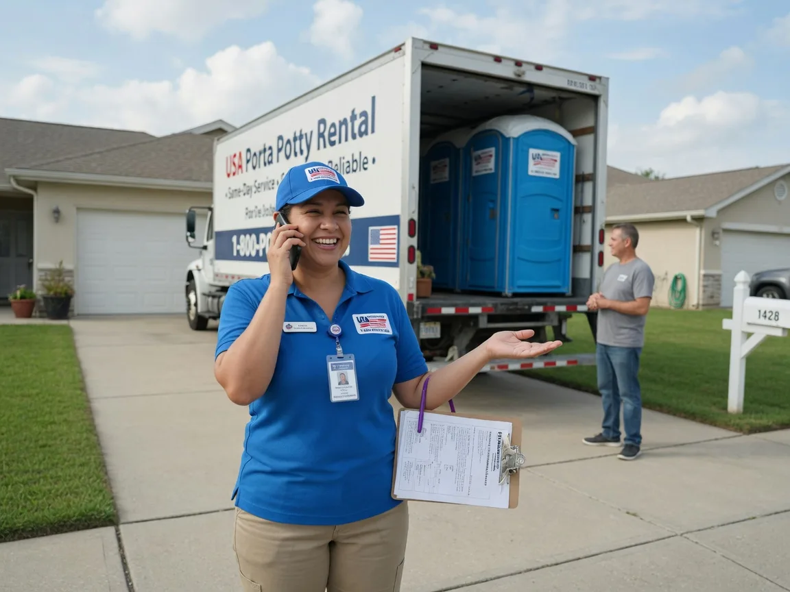 Portable Toilet Rental Christine, ND FAQs